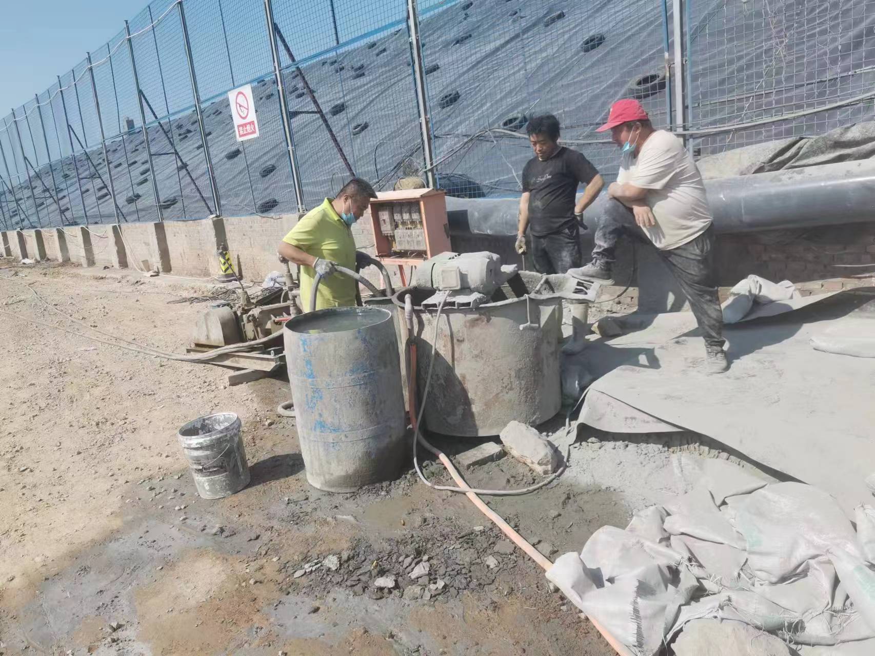 固安袖阀管注浆