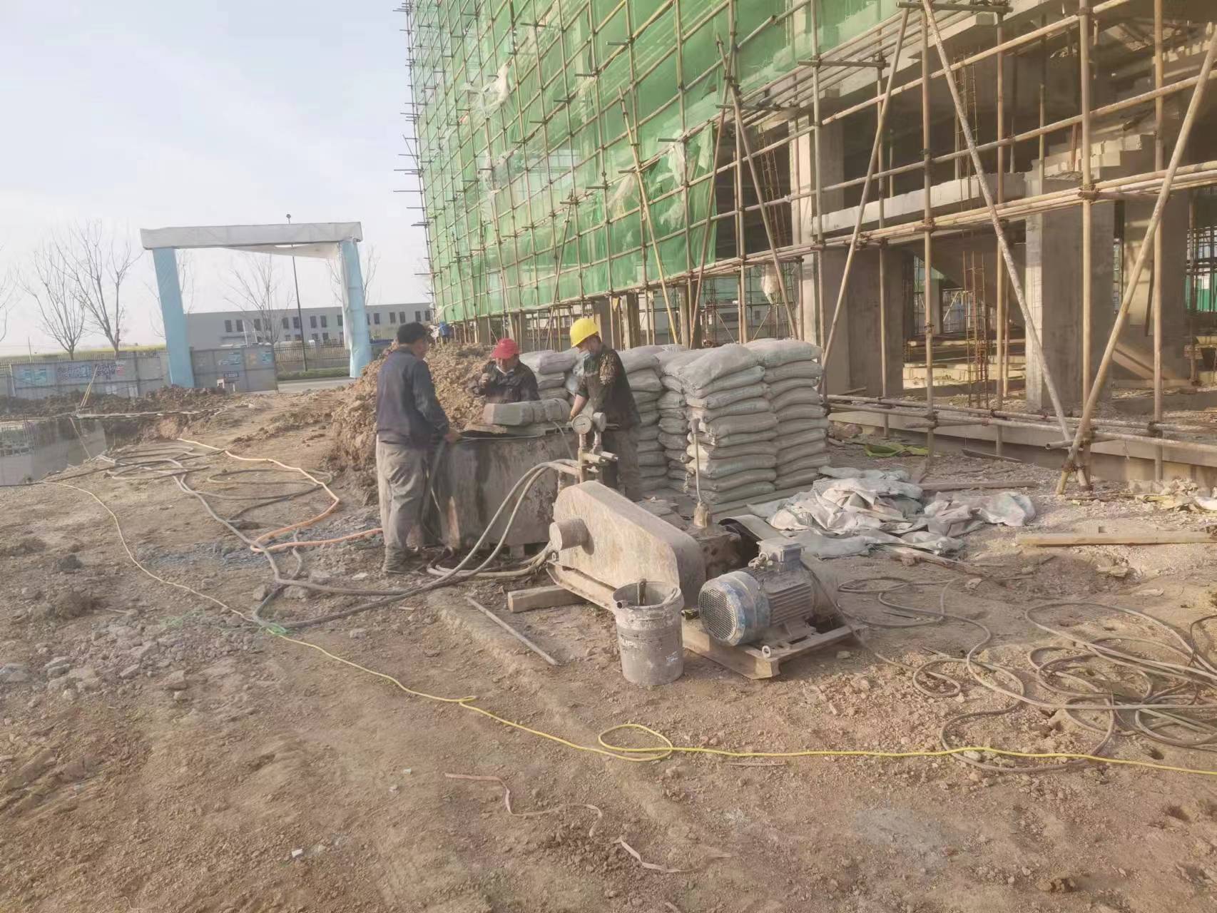 固安地基基础注浆加固的要求有哪些