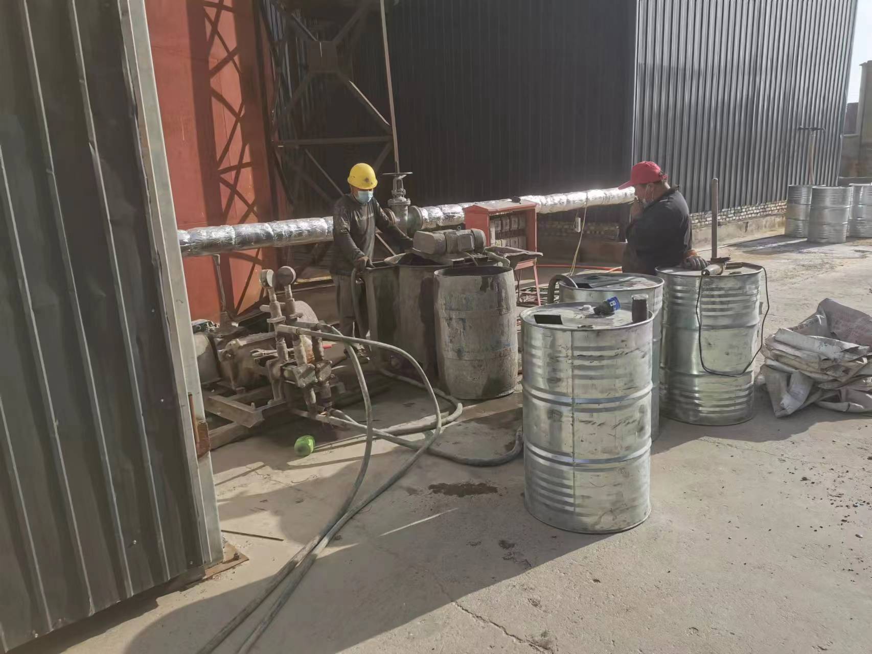 固安隧道压浆施工工艺！